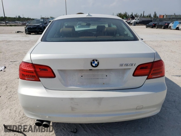 2012 BMW 3 Series 328i xDrive with VIN WBAKF5C55CE656890, listed as a Copart auction lot 54750134 with 68,914 mi miles and Salvage Title. Bid and sale history available at carsss.com. Image 6.