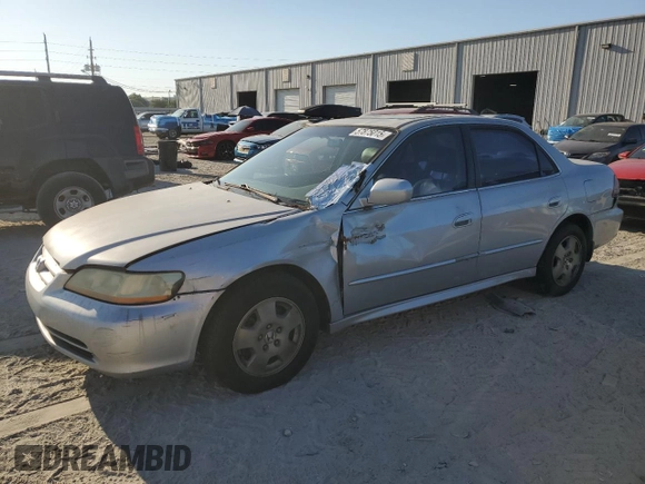 2001 Honda Accord EX z VIN 1HGCG16531A063589, wystawiony jako Copart lot #57875015 z przebiegiem Nie podano mil oraz Szkoda całkowita • Salvage title. Historia ofert i sprzedaży dostępna na DreamBid. Obrazek 1.
