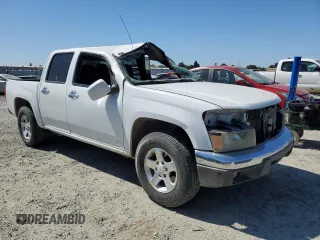 2010 GMC Canyon SLE1 with VIN 1GTDSCDE0A8110892, listed as a Copart auction lot 70887924 with 96,470 mi miles and Salvage Title. Bid and sale history available at carsss.com. Image 4.