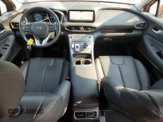 2023 Hyundai Santa Fe Hybrid SEL Premium with VIN 5NMS3DA12PH003474, listed as a Copart auction lot 69751374 with 18,316 mi miles and Salvage Title. Bid and sale history available at carsss.com. Image 8.