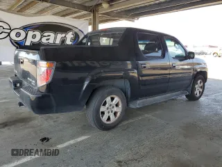 2007 Honda Ridgeline RTL z VIN 2HJYK16517H545034, wystawiony jako Copart lot #59819385 z przebiegiem 258 928 mil mil oraz Czysty tytuł • Clean title. Historia ofert i sprzedaży dostępna na DreamBid. Obrazek 3.