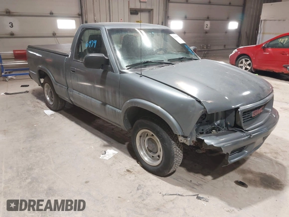 2002 GMC Sonoma SL z VIN 1GTCS145328187323, wystawiony jako IAAI lot #41486479 z przebiegiem 85 993 mil mil oraz . Historia ofert i sprzedaży dostępna na DreamBid. Obrazek 1.