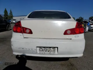 2006 Infiniti G35 with VIN JNKCV51E16M504059, listed as a Copart auction lot 78990024 with 126,145 mi miles and Salvage Title. Bid and sale history available at DreamBid. Image 6.