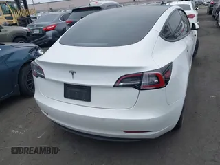 2022 Tesla Model 3 with VIN 5YJ3E1EA7NF108758, listed as a IAAI auction lot 41824437 with Not Provided miles. Bid and sale history available at carsss.com. Image 17.