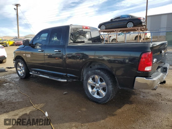 2016 Ram 1500 Big Horn with VIN 1C6RR7GT5GS362627, listed as a Copart auction lot 43713335 with 138,754 mi miles and Salvage title. Bid and sale history available at DreamBid. Image 2.