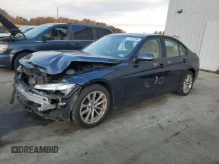 2016 BMW 3 Series 320i xDrive with VIN WBA8E5G59GNU19350, listed as a Copart auction lot 77673294 with 75,697 mi miles and Salvage Title. Bid and sale history available at carsss.com. Image 1.