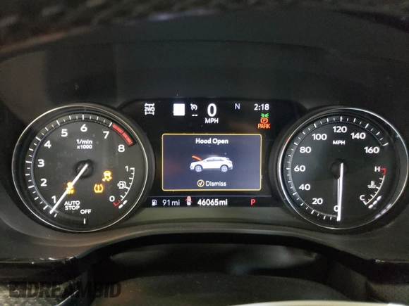2021 Cadillac XT5 AWD Sport z VIN 1GYKNGRS5MZ165836, wystawiony jako Copart lot #77872264 z przebiegiem 46 065 mil mil oraz Szkoda całkowita • Salvage title. Historia ofert i sprzedaży dostępna na DreamBid. Obrazek 9.