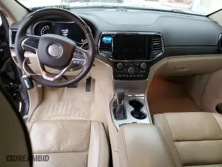 2019 Jeep Grand Cherokee Overland with VIN 1C4RJFCG4KC678476, listed as a Copart auction lot 49646275 with 69,355 mi miles and Salvage Title. Bid and sale history available at carsss.com. Image 8.