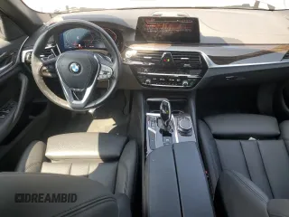 2020 BMW 5 Series 530i xDrive with VIN WBAJR7C05LCD77778, listed as a Copart auction lot 65719695 with 22,137 mi miles and Salvage title. Bid and sale history available at DreamBid. Image 8.