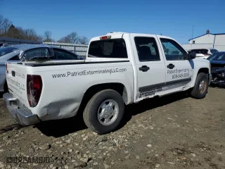 2008 Chevrolet Colorado LT w/1LT with VIN 1GCCS139388157719, listed as a Copart auction lot 48527895 with 252,011 mi miles and Clean Title. Bid and sale history available at carsss.com. Image 3.