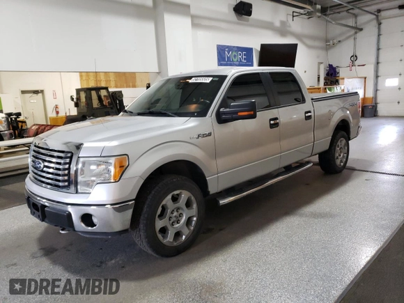 2011 Ford F-150 XL with VIN 1FTFW1EF6BFA11435, listed as a Copart auction lot 52705505 with 135,789 mi miles and Clean Title. Bid and sale history available at carsss.com. Image 1.
