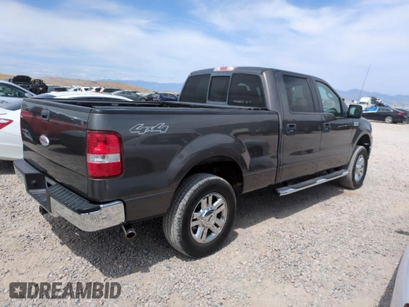 2007 Ford F-150 XLT with VIN 1FTPW14V97KD18755, listed as a Copart auction lot 59716275 with 163,029 mi miles and Clean title. Bid and sale history available at DreamBid. Image 3.