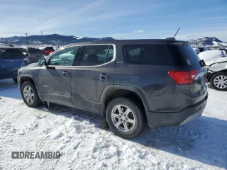 2017 GMC Acadia SLE with VIN 1GKKNRLA7HZ241973, listed as a Copart auction lot 45945635 with 190,575 mi miles and Clean title. Bid and sale history available at DreamBid. Image 2.