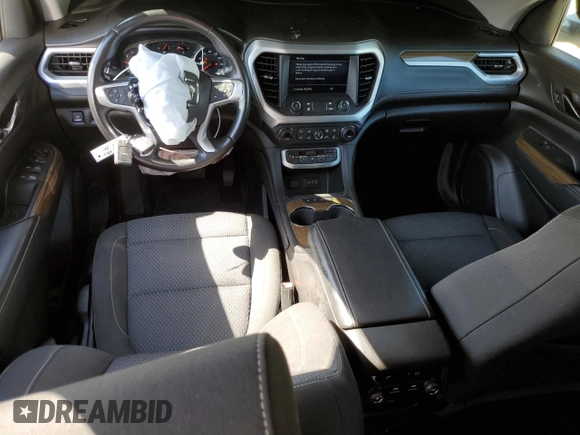 2020 GMC Acadia SLE with VIN 1GKKNKLA8LZ208318, listed as a Copart auction lot 53644795 with 48,267 mi miles and Salvage title. Bid and sale history available at DreamBid. Image 8.