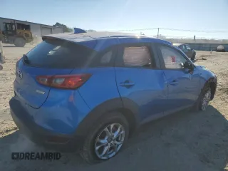 2016 Mazda CX-3 Touring z VIN JM1DKBC75G0114585, wystawiony jako Copart lot #42182235 z przebiegiem 34 725 mil mil oraz Szkoda całkowita • Salvage title. Historia ofert i sprzedaży dostępna na DreamBid. Obrazek 3.