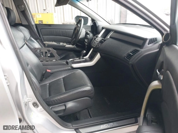 2007 Acura RDX with VIN 5J8TB18217A022565, listed as a IAAI auction lot 41900997 with 1 mi miles. Bid and sale history available at carsss.com. Image 5.