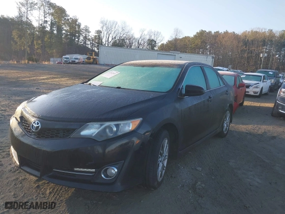 2012 Toyota Camry L with VIN 4T1BF1FK0CU110383, listed as a IAAI auction lot 41762681 with 1 mi miles. Bid and sale history available at carsss.com. Image 16.