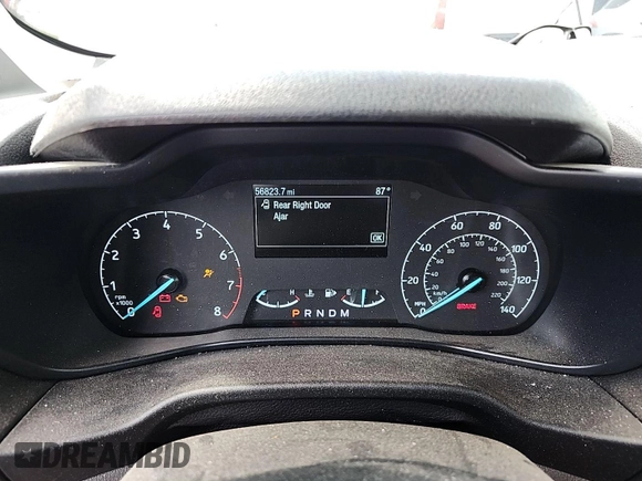 2021 Ford Transit Connect XL с VIN NM0LS7E20M1502062, выставлен на аукционе IAAI как лот 42785328 с пробегом 56 823 миль миль и . История ставок и продаж доступна на DreamBid. Изображение 13.