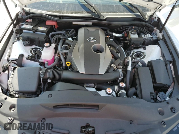 2023 Lexus IS 300 with VIN JTHCA1D27P5125889, listed as a Copart auction lot 50439775 with 2,192 mi miles and Non repairable. Bid and sale history available at DreamBid. Image 13.