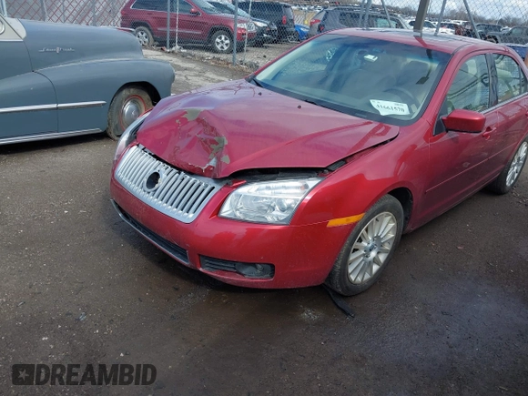 2007 Mercury Milan Premier with VIN 3MEHM08187R606997, listed as a IAAI auction lot 41661570 with 140,969 mi miles and . Bid and sale history available at DreamBid. Image 17.
