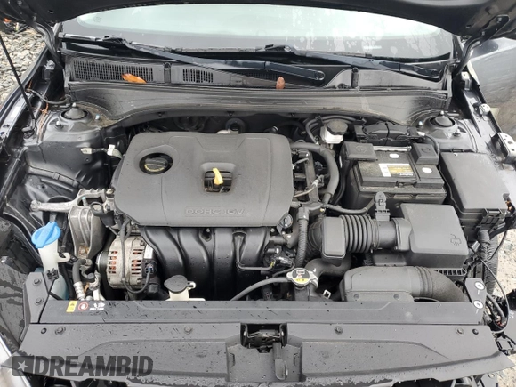 2019 Kia Forte LXS with VIN 3KPF24AD9KE103098, listed as a Copart auction lot 55663545 with 110,378 mi miles and Salvage title. Bid and sale history available at DreamBid. Image 11.