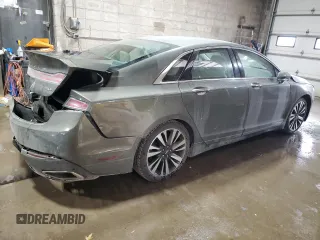 2017 Lincoln MKZ Hybrid Select with VIN 3LN6L5LU8HR626710, listed as a Copart auction lot 44447365 with 54,877 mi miles and Salvage Title. Bid and sale history available at DreamBid. Image 3.