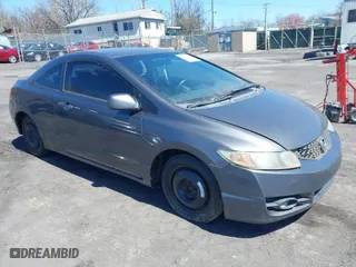 2010 Honda Civic Cpe LX with VIN 2HGFG1B63AH535237, listed as a IAAI auction lot 42070132 with 190,944 mi miles. Bid and sale history available at carsss.com. Image 1.