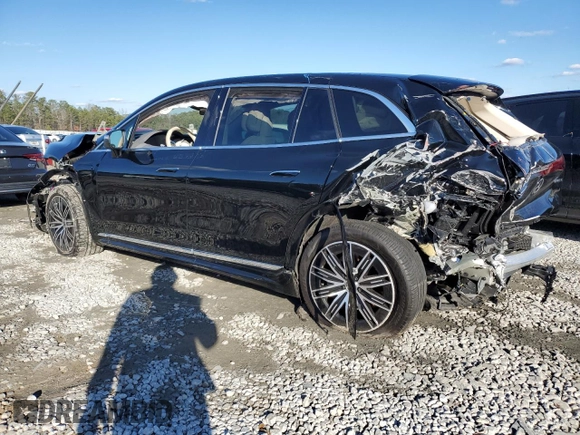2023 Mercedes-Benz EQS 580 z VIN 4JGDM4EB6PA012192, wystawiony jako Copart lot #48018805 z przebiegiem Nie podano mil oraz Nie do naprawy • Non repairable. Historia ofert i sprzedaży dostępna na DreamBid. Obrazek 2.
