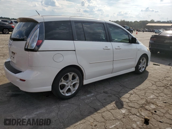 2008 Mazda 5 Sport with VIN JM1CR293780307334, listed as a Copart auction lot 72910894 with 193,404 mi miles and Clean Title. Bid and sale history available at DreamBid. Image 3.