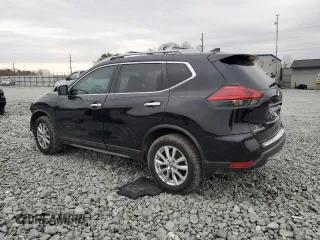 2017 Nissan Rogue S with VIN 5N1AT2MV5HC747418, listed as a Copart auction lot 50242085 with 95,976 mi miles and Salvage Title. Bid and sale history available at carsss.com. Image 2.