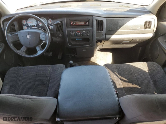 2005 Dodge Ram 1500 SLT with VIN 1D7HU18D75S197402, listed as a Copart auction lot 45849135 with 188,688 mi miles and Salvage Title. Bid and sale history available at carsss.com. Image 8.