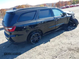 2018 Dodge Durango GT with VIN 1C4RDJDG5JC386634, listed as a IAAI auction lot 40703454 with 79,348 mi miles and . Bid and sale history available at DreamBid. Image 4.