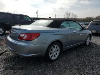 2008 Chrysler Sebring Limited with VIN 1C3LC65M48N573828, listed as a Copart auction lot 82612964 with 64,973 mi miles and Salvage Title. Bid and sale history available at carsss.com. Image 3.