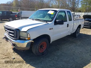 2004 Ford Super Duty F-250 XL with VIN 1FTNX20L84EA84813, listed as a IAAI auction lot 41860712 with 423,146 mi miles. Bid and sale history available at carsss.com. Image 2.