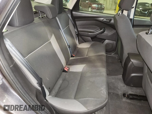 2012 Ford Focus SE with VIN 1FAHP3F28CL208855, listed as a Copart auction lot 63766165 with 168,183 mi miles and Salvage title. Bid and sale history available at DreamBid. Image 10.