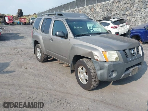 2008 Nissan Xterra S with VIN 5N1AN08W48C531898, listed as a IAAI auction lot 41710488 with 106,041 mi miles and . Bid and sale history available at DreamBid. Image 1.