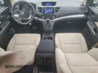 2016 Honda CR-V EX with VIN 5J6RM4H57GL112137, listed as a Copart auction lot 46887075 with 40,395 mi miles and Salvage Title. Bid and sale history available at DreamBid. Image 8.