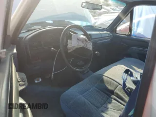 1996 Ford F-150 Special with VIN 1FTEF15Y0TNA27179, listed as a Copart auction lot 77097914 with 339,285 mi miles and Salvage Title. Bid and sale history available at carsss.com. Image 8.