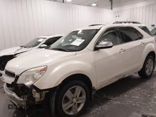 2015 Chevrolet Equinox LTZ with VIN 1GNALDEK1FZ106353, listed as a IAAI auction lot 41665296 with 257,617 mi miles. Bid and sale history available at carsss.com. Image 6.