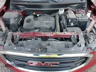 2020 GMC Terrain SLE with VIN 3GKALTEV2LL172754, listed as a IAAI auction lot 41834716 with 44,999 mi miles. Bid and sale history available at carsss.com. Image 10.