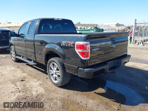 2014 Ford F-150 XL with VIN 1FTFX1CF5EKE00160, listed as a IAAI auction lot 41762642 with 145,402 mi miles. Bid and sale history available at carsss.com. Image 3.