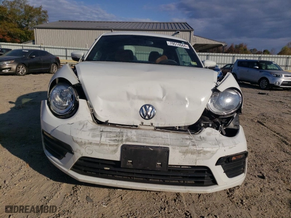 2017 Volkswagen Beetle 1.8T Fleet with VIN 3VWF17AT7HM629947, listed as a Copart auction lot 79514664 with 92,905 mi miles and Salvage Title. Bid and sale history available at carsss.com. Image 5.