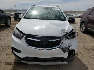 2018 Buick Encore Preferred with VIN KL4CJASB2JB592788, listed as a Copart auction lot 50363145 with 112,630 mi miles and Salvage Title. Bid and sale history available at DreamBid. Image 5.