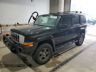 2008 Jeep Commander Sport with VIN 1J8HG48K48C235046, listed as a Copart auction lot 72966414 with 149,303 mi miles and Salvage Title. Bid and sale history available at carsss.com. Image 1.