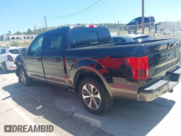 2019 Ford F-150 XL with VIN 1FTEW1C49KFA81198, listed as a IAAI auction lot 42212117 with 82,899 mi miles and . Bid and sale history available at DreamBid. Image 3.