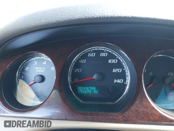 2011 Buick Lucerne CXL with VIN 1G4HC5EMXBU137974, listed as a IAAI auction lot 41854169 with 150,678 mi miles and . Bid and sale history available at DreamBid. Image 7.