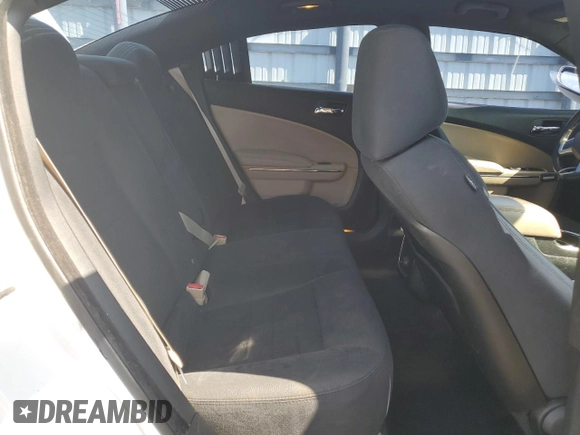 2013 Dodge Charger SE with VIN 2C3CDXBG8DH677551, listed as a Copart auction lot 53260735 with 124,248 mi miles and Salvage Title. Bid and sale history available at DreamBid. Image 10.