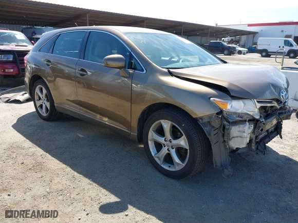 2009 Toyota Venza with VIN 4T3BK11A39U005461, listed as a IAAI auction lot 41958361 with 263,480 mi miles. Bid and sale history available at carsss.com. Image 1.