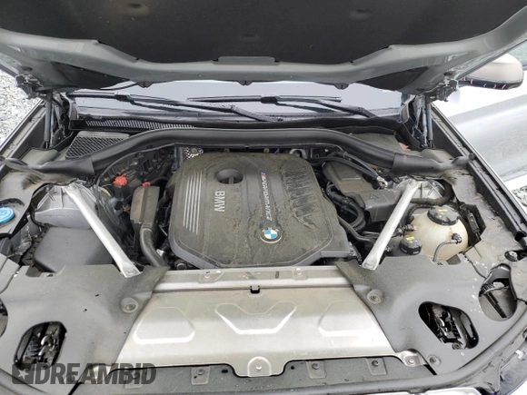 2019 BMW X3 M40i with VIN 5UXTS3C55K0Z07974, listed as a Copart auction lot 52582205 with 71,739 mi miles and Salvage Title. Bid and sale history available at DreamBid. Image 12.
