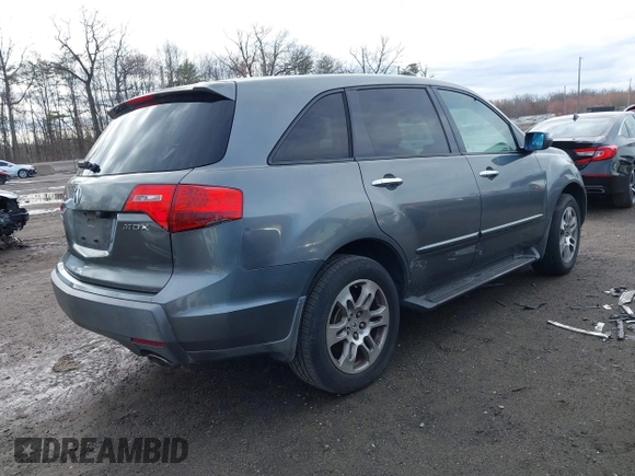 2008 Acura MDX Tech/Pwr Tail Gate with VIN 2HNYD28628H549647, listed as a IAAI auction lot 41820247 with 217,618 mi miles. Bid and sale history available at carsss.com. Image 4.